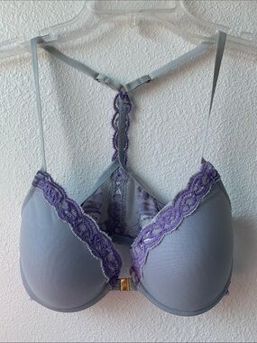 Natori Feathers Front-Close Racerback Bra
